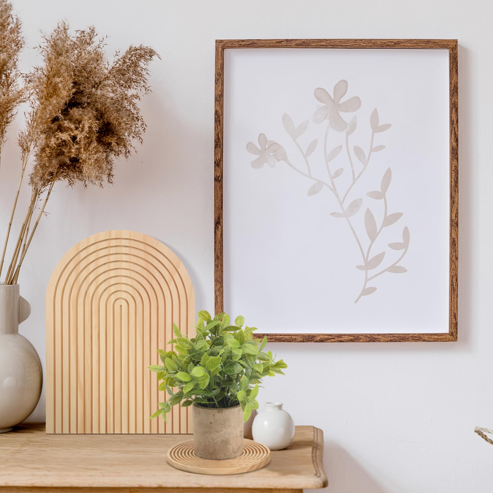 Amazon | Weysat 装飾カッティングボード 木製サービングボード